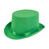 Bristol Novelty St. Patrick's Day Bright Green Top Hat