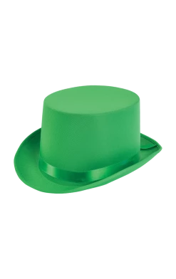 Bristol Novelty St. Patrick's Day Bright Green Top Hat