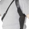 Smiffys Adult Black Shoulder Holster Accessory