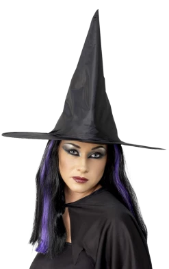 Smiffys Simple Witch Hat