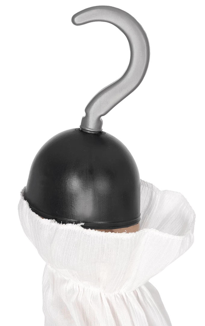 Smiffys All Themes Pirate Hook Accessory 4 Smiffys All Themes Pirate Hook Accessory