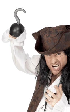 Smiffys All Themes Pirate Hook Accessory