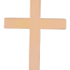 Bristol Novelty Gold Coloured Cross