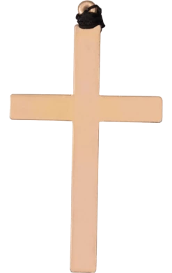 Bristol Novelty Gold Coloured Cross
