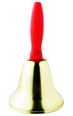 Smiffys Gold Santa Bell