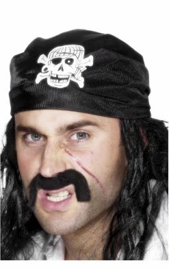 Smiffys All Themes Adult Buccaneer Pirate Bandana