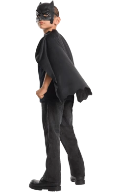 Rubies All Themes Kids Batman Mask And Cape Costume
