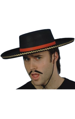 Smiffys Traditional Felt Spanish Hat Accessory All Themes