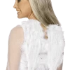 Smiffys All Themes Small Angel Wings - White