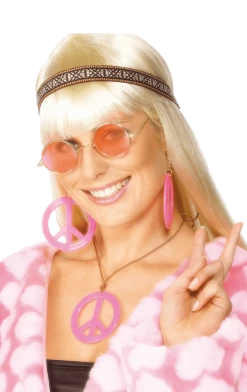 Smiffys All Themes Groovy Hippy Kit