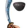Smiffys Pirate Sword With Eyepatch All Themes