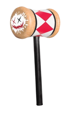 Rubies All Themes Harley Quinn Mallet Accessory