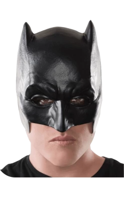 Rubies Adult Dawn Of Justice Batman Facepiece Accessory