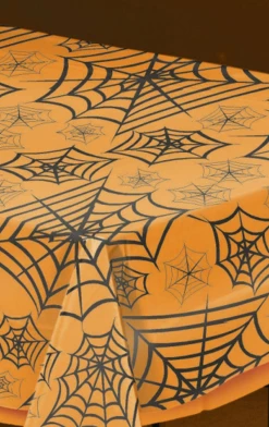 Amscan Halloween Spider Web Tablecloth