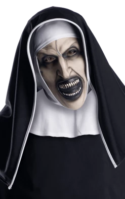 Rubies The Nun Facepiece Accessory All Themes