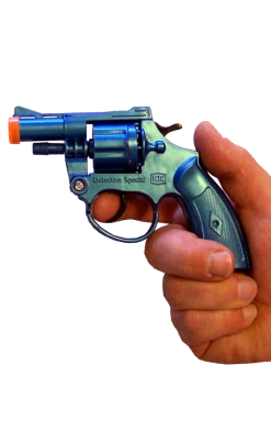 Smiffys All Themes Super Blue Cap Gun Accessory