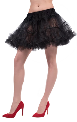 Orion Costumes Womens Classic Black Petticoat All Themes