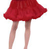 Orion Costumes All Themes Red Frilled Petticoat