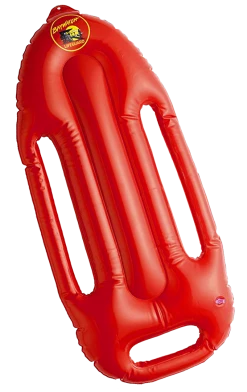Smiffys Inflatable Baywatch Float