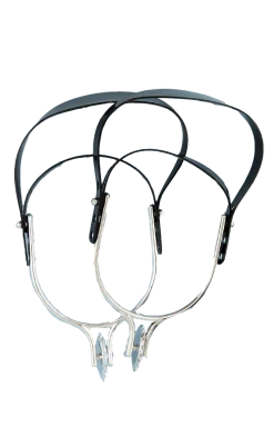 Bristol Novelty All Themes Cowboy Shoe Spurs