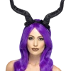 Generic Womens Demon Horn Headband All Themes
