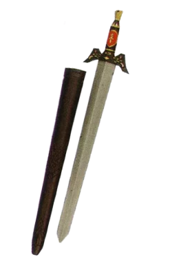 Morris Costumes Knight Sword And Scabbard All Themes