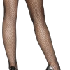 Smiffys All Themes Womens Black Fishnet Tights