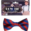 Bristol Novelty All Themes Striped Bow Tie Accessory