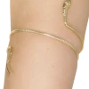 Smiffys Gold Snake Bracelet Accessory