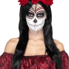 Smiffys Day Of The Dead Flower Headband All Themes