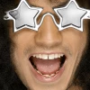 Smiffys Silver Superstar Glasses All Themes
