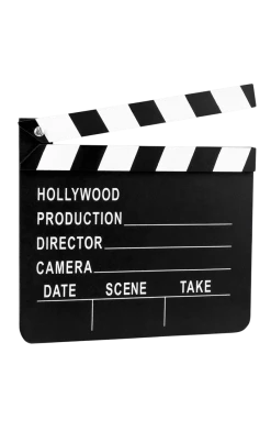 Boland All Themes Movie Clapperboard Accessory