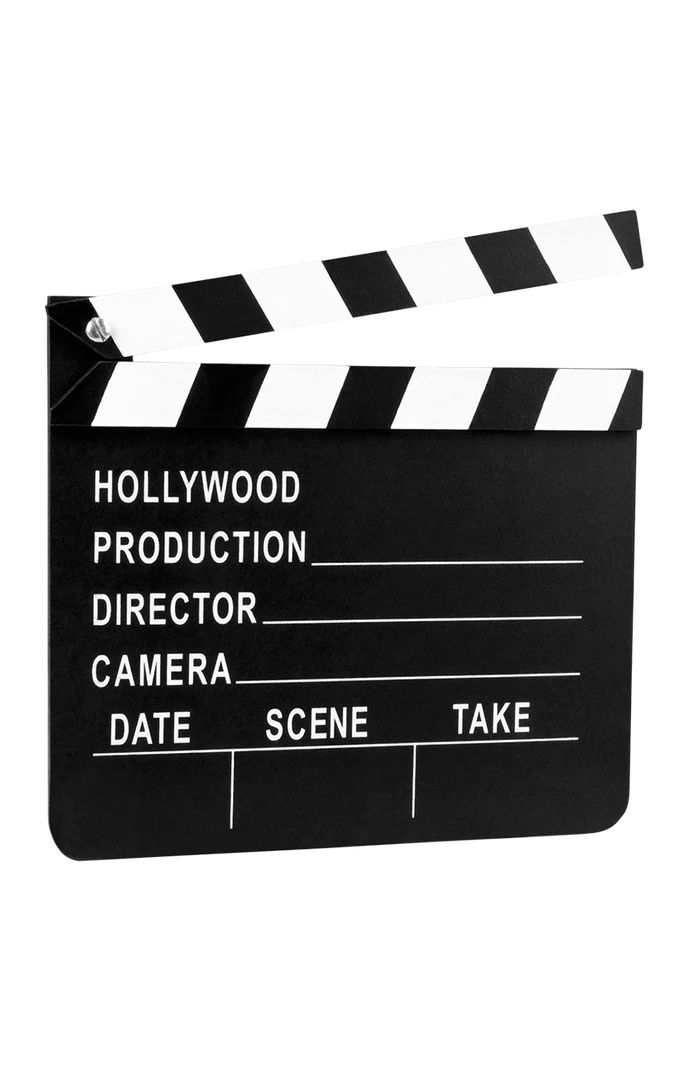 Boland All Themes Movie Clapperboard Accessory 3 Boland All Themes Movie Clapperboard Accessory