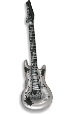Smiffys Inflatable Rock Guitar