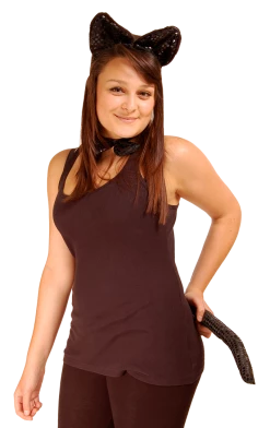 Rubies All Themes Sequin Cat Set