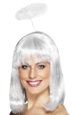 Smiffys All Themes White Angel Halo