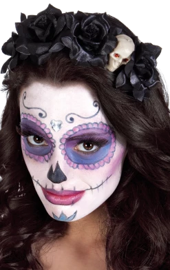 Boland Day Of The Dead Rose Headband All Themes