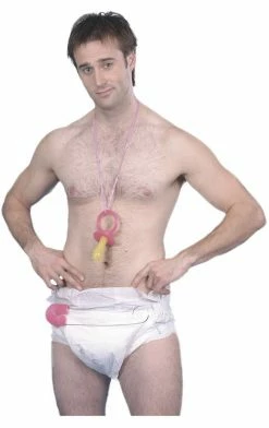 Smiffys Instant Big Baby Accessory Kit