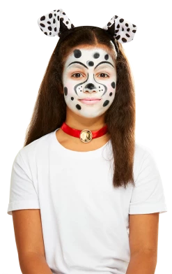 Smiffys All Themes Childrens Dalmatian Costume Kit