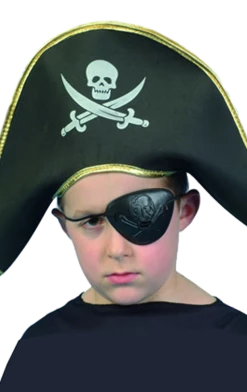Generic Kids Pirate Captain Hat Accessory Pirates