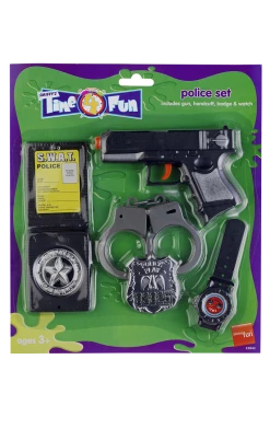 Smiffys All Themes Police Accessory Kit