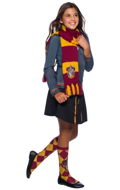 Rubies Deluxe Harry Potter Gryffindor Scarf