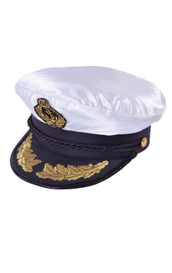 Bristol Novelty Royal Captain Hat Accessory All Themes