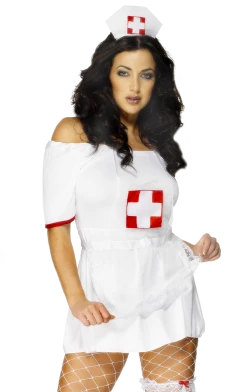 Smiffys Naughty Nurse Instant Accessory Set All Themes