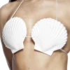 Smiffys All Themes Shell Bra Accessory 2 Smiffys All Themes Shell Bra Accessory