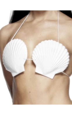 Smiffys All Themes Shell Bra Accessory