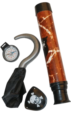 Smiffys Buccaneers Adventure Accessory Kit All Themes