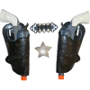 Smiffys Cowboy Guns And Holsters Kit All Themes
