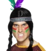 Smiffys Feather Native Indian Headband