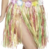 Smiffys 46cm Hawaiian Hula Skirt Multicolour All Themes